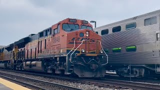 Trains of Naperville 6262023 [upl. by Akkinahs458]