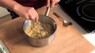 Faire cuire du quinoa [upl. by Fredel]