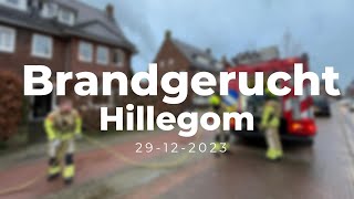 Brandgerucht Hillegom 29122023 [upl. by Dyun]