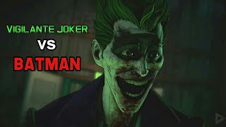 Batman The Enemy Within Vigilante Joker vs Batman Tribute [upl. by Elsi]