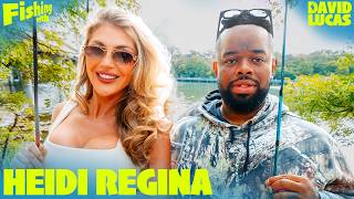 Heidi Regina From Kill Tony Goes Fishing with David Lucas [upl. by Lief]