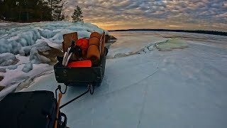 LEAVING SEBAGO LAKE before it gets Bad [upl. by Astrid]