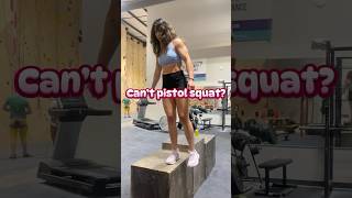 Easy pistol squat progression [upl. by An]