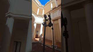 Chiostro SCarlino Roma rome romeitaly travel history art chiesa Barromini walking short [upl. by Olifoet140]