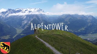 A Panoramic Hike to the Alpentower  Bern Switzerland [upl. by Ardelle210]