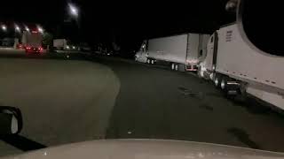 Let roll to FL  Live  trucking Reality vlog [upl. by Nirraj]