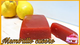 Dulce de membrillo ¡RECETA TRADICIONAL Casero y muy fácil dulceysalado [upl. by Drapehs797]