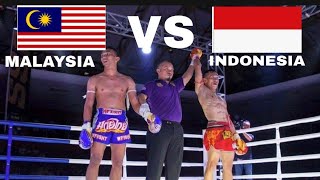 INDONESIA  YANI  VS MALAYSIA  BASRI WFIGHT [upl. by Ardnasela203]