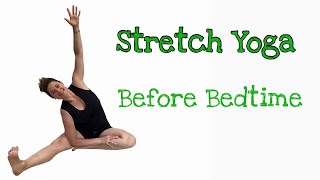 60 Minutes Relaxing Stretches on the Mat  Stress Release Yoga  Yoga Stretch  Bedtime Yoga [upl. by Alyl]