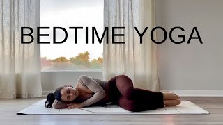 25 Min Evening Yoga  Full Body Stretch  Sweet Dreams Bedtime Flow [upl. by Seidnac]