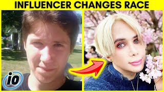 White Influencer Gets Surgery To Look Korean [upl. by Bozuwa]