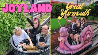 JOYLAND  Great Yarmouth 2023  Vlog [upl. by Lahey]