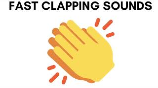 Fast clapping sounds 1 hour [upl. by Eurd12]