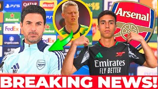 🔴URGENT GOODBYE ZINCHENKO 😱ARSENAL PREPARES SURPRISE NEW DEFENDER FOR 2024 ARSENAL NEWS [upl. by Noll]