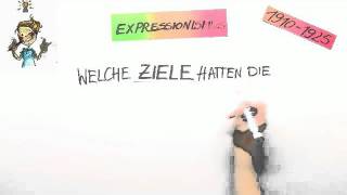 Expressionismus  Deutsch  Literatur [upl. by Anilys]