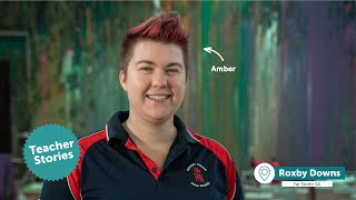 Meet Amber a teacher in Roxby Downs [upl. by Awhsoj46]