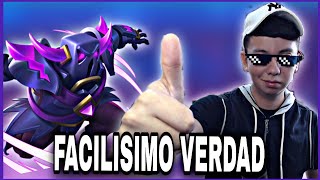 EL MEJOR MAZO PARA EL DESAFIO DE LA PEKKA  CLASH ROYALE [upl. by Lerraj]