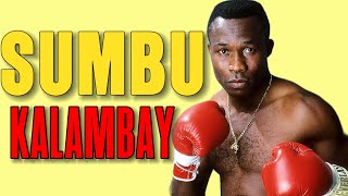 ⚡️ From Dreamer to Champion The Unbelievable Sumbu Kalambay Boxing Journey You Cant Miss [upl. by Eixirt659]