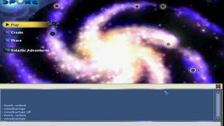 Spore Tutorials 2 How to unlock all stages in sporecheat code [upl. by Hsihsa]