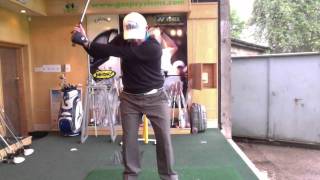 Golf Swing Lesson Backswing and Follow Through [upl. by Blossom]