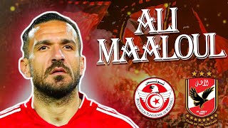 Ali Maaloul Al Ahly  buts et assist [upl. by Akahc489]