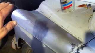 Review Pt1 All Metal Metal Body Filler [upl. by Analram]