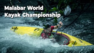 Malabar World Kayak Championship  Kerala Tourism [upl. by Nwahsit534]