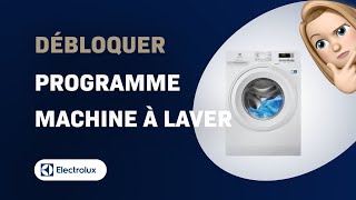 Comment débloquer un programme de machine à laver Electrolux EW6F5933ED [upl. by Airamat]