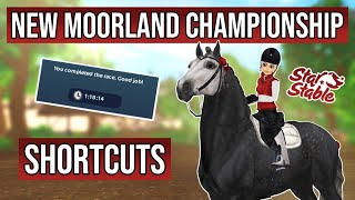 New Moorland Championship with Shortcuts  Star Stable Online [upl. by Odelle]