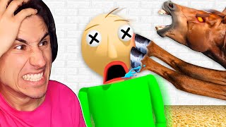 I KILLED BALDI WITH A HORSE [upl. by Bashuk]