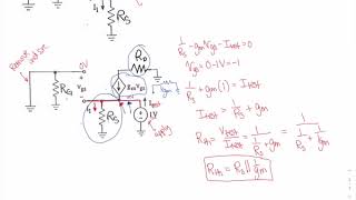 MosFet Equivalent Resistance [upl. by Ainel]