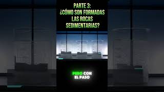 PARTE 3 ¡Descubre el Misterio de las Rocas Sedimentarias 🌍🪨 educacionsteam rocassedimentarias [upl. by Ahsenom]