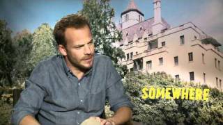 Stephen Dorff Interview SOMEWHERE [upl. by Abra581]