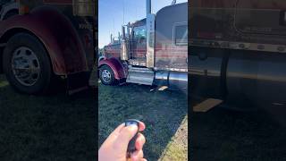 Mid Day Startup 🦾💥🔊 w9 w900 kw kenworth asmr trucking truck truckdriver sound new mhc [upl. by Anilrats]