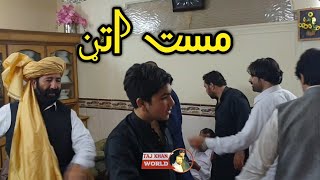 Pashto New Mast Attan Song 2024  Torab Qarabaghi Pashto Song [upl. by Nylyoj]