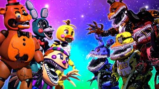 SFM FNaF Hoaxes vs Corrupted [upl. by Mathis]