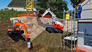 FS22  Map Geiselsberg TP 018🚧👷🏽  Public Work  Forestry Farming and Construction  4K [upl. by Mayfield372]