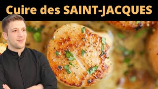 Comment cuire des coquilles SAINTJACQUES [upl. by Barbee]