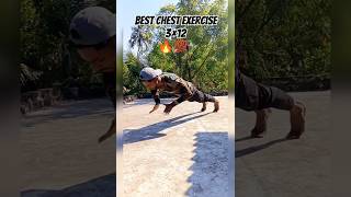 Best chest exercise gym motivation viral trending shorts [upl. by Stesha]