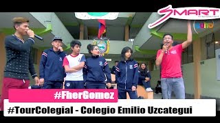 Colegio Emilio Uzcategui Junto a FherGomez  TourColegial Quito  Ecuador [upl. by Boeschen]