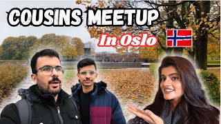 Cousins Reunion in Oslo Family Fun Exploring the City amp Tourist Hotspots [upl. by Revell]