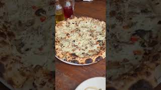 Neopolitan Pizza at Como AguaVagator Beach Goa [upl. by Stahl]