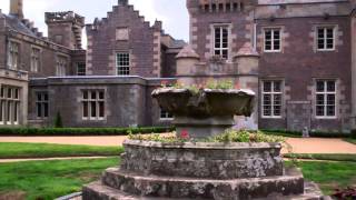 Abbotsford House Near Melrose Roxburghshire Scottish Borders Scotland [upl. by Ardnazxela389]