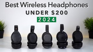 Best OverEar Headphones under 200 2024 Edition  InDepth Review [upl. by Rehpetsirhc174]