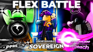 I HOSTED THE BIGGEST FLEX BATTLES In Sols RNG [upl. by Ernaldus]