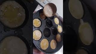 Instant wheat flour appam nidhiaduge food foodlover cooking viralvideo trending dessert [upl. by Yelime]