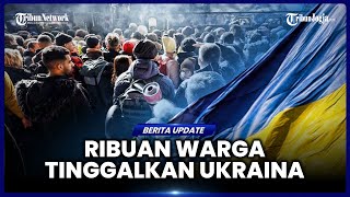 KRISIS TOTAL WARGA UKRAINA TAK KUAT LAGI HIDUP DI TENGAH PERANG [upl. by Eade]