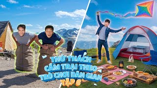 PHD  Cắm Trại Theo Trò Chơi Dân Gian  Tập 8  Camping With Folk Games [upl. by Mharg]