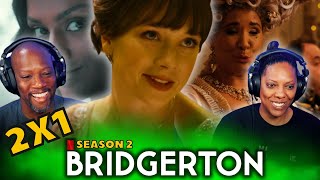 BRIDGERTON Season 2 Episode 1 Reaction and Discussion 2x1  Capital R Rake [upl. by Holt847]