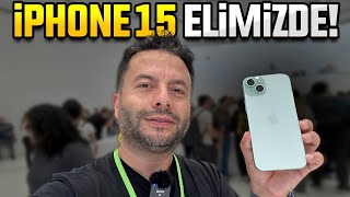 iPhone 15 ve iPhone 15 Plus elimizde TRde ilk [upl. by Rosalinda]